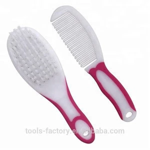 new arrival baby hair brush and comb child professional care tools