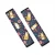 Import New Arrival Car Seat Belt Cover Flower Floral Cat Print Universal Auto SUV Interior Car Accessories from China