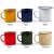 Import New Arrival Customized Logo Cup Enamel Camping Decal Pottery Mug with Handle from China