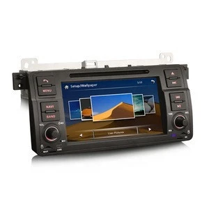 New Arrival ES746B 7 Inch MTK GPS Radio 3G DVR-IN DTV-IN 1080P Car DVD Players For BMW 3er E46 Rover 75 MG ZT