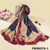 New arrival fashion style silk long shawl
