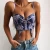 Import New arrival  fashion women&#x27;s printed camisole sexy crop top from China