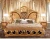 Import NEW ARRIVAL Luxury European Victorian Wooden luxury bedroom furniture from China