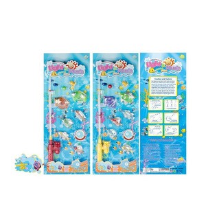 new arrival magnetic fishing game toys