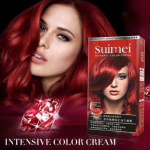 New Arrival salon ammonia free brazilian hair color dye professional bulk hair dye color