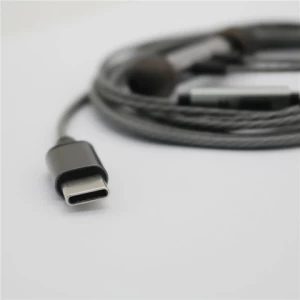 new arrival  special type-c earphone cable diy for IEM earphone