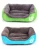 Import New arrival wholesale oem available cozy dog cave square pets accessories bed pet sofa from China