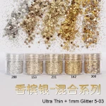 New Arrive Loose Powder Glitter with Private Label,Muti Colors Loose Glitter Powder Eyeshadow