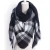 Import New autumn and winter fashion scarves forKnitted wool classic plaid style shawl Men&#x27;s and women&#x27;s style from China