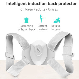 Buy New Back Posture Orthotics Elastic Intelligent Induction Backguard ...
