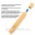 Import New bamboo toothbrush biodegradable OEM bamboo handle charcoal brush with holder from China