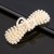 Import New bow pearl bb hair pins hair accessories wholesale custom metal hairpins from China