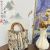 Import New Chinese Ink Series Bamboo Forest Leisure Niche Bag Square Bamboo Knot Handbag for Women from China