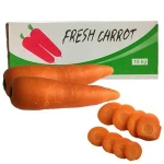 New crop fresh red Chinese carrot