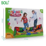 New dance mat toy children early education puzzle music pad step on the electronic piano dance mat toy