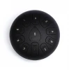 New design  12 inch 11Tone drum Percussion Instrument steel tongue drum with Drum Mallets manufacture supplier