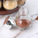 New Design 16 Jars  Revolving Spice Rack Organizer Spinning Counter top Herb and Spice Rack Organizer