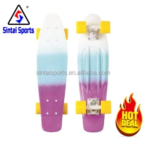 New Design 22&quot; cruiser skate board with CE