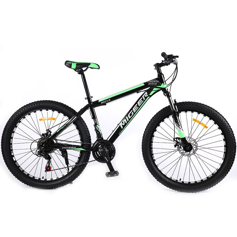 New Design 26&quot; Steel Mountain Bicycle 21 Speed Bikes from China Factory