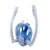New Design 360 Respiratory 2 Snorkels  Breath Detachable Full Face Snorkel  diving Mask with Wide view