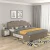 Import New Design Bedroom Furniture Multi Wooden Bed with Storage from China