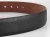Import New Design Black Genuine Leather Man Belt from China