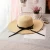 Import New Design Cheap Custom Paper Women Sun Wide Brim Straw Hat from China
