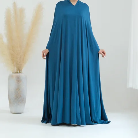 Qaba Robe Buy New Design Cotton Islamic Niqab Kaftan Robe Hijab Dubai Batwing ...