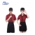 Import New Design Customized Comfortable Hotel Restaurant Waiter Uniform with Apron from China
