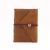Import New Design Dairy Handmade Vintage Notebook Travel Genuine Leather Bound Cover Journal Blank Notebook from China