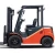 Import New design forklift 3 ton diesel forklift price from China