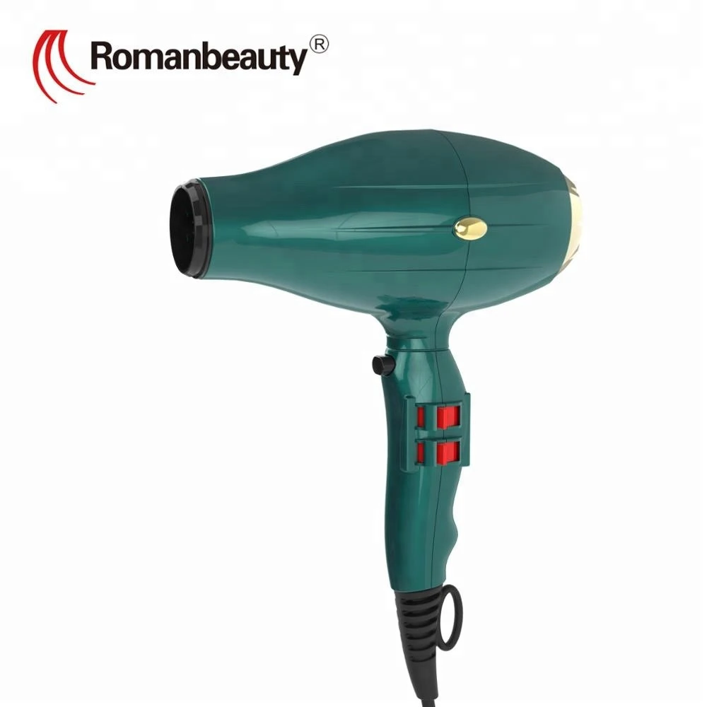 New design LCD display fast dry travel hair dryer