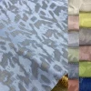NEW DESIGN METALLIC JACQUARD CHIFFON FABRIC wholesale chiffon fabrics FOR DRESS