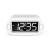 Import New design mirror desk clock wholesale digital alarm clock LED Backlight thermometer display table clock from China