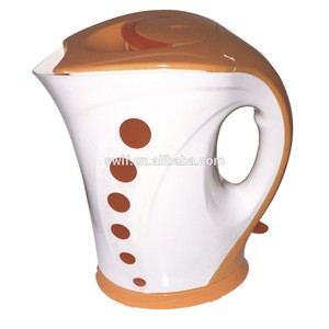 new design plastic electric water pot,1.7L electric tea kettle,home electric water jug with LED light