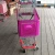 Import New Design Retail Grocery Store Half Plastic Supermarket Shopping Cart from China