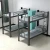 Import new design steel bed frame metal double decker bed iron bunk bed for sale from China