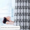new design waterproof blackout bathroom 3d shower curtain