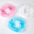 Import New Disposable Pp Non Woven Strip Clip Cap Bouffant Head Cover Hair Net Hat Round Mob Cap from China