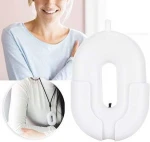 New Donut Negative Ion Mini Ionic Neck Air Cleaner Ionizer Purifiers Small Portable Wearable Personal Necklace Air Purifier