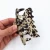 Import New Fashion Hair Accessories Women Acrylic Leopard Barrette Clip Hairpin Ponytail Holder Crab Clamp Accetate Big Hair Claw Clips from China