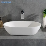 New fashion modern style bathroom countertop stylish wash sink basin PS-2213