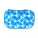 New Fashion Wholesale Travel Cosmetic Bag High Capacity Unisex Zipper Make Up Bag Storage Wash Bag