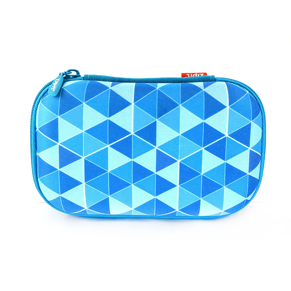 New Fashion Wholesale Travel Cosmetic Bag High Capacity Unisex Zipper Make Up Bag Storage Wash Bag