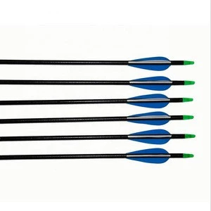 new fiberglass arrow/carbon arrow /hunting cross bow