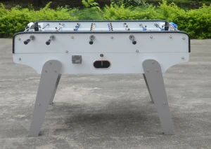 New France design coin operated soccer table with metal player Telescopic rods TS-5615