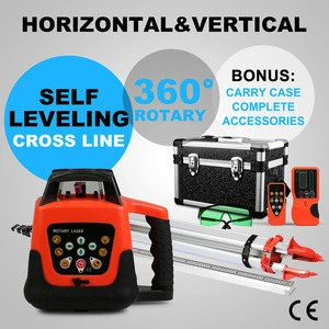 New Green Beam Auto Self Levelling Rotating Rotary Laser Level 500m