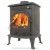 Import new hot indoor wood burning 8 kw stove China direct supply from China