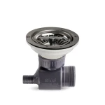 New Italian Sink Strainer for water recovery for kitchen sinks with 115mm diameter cap Reco Water save water daily