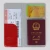 Import New Items Promotional Travel Document Holder Airline Ticket Custom Passport Cover Printing from China